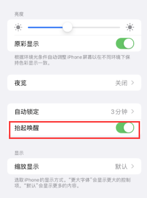 固原苹果授权维修站分享iPhone轻点无法唤醒怎么办