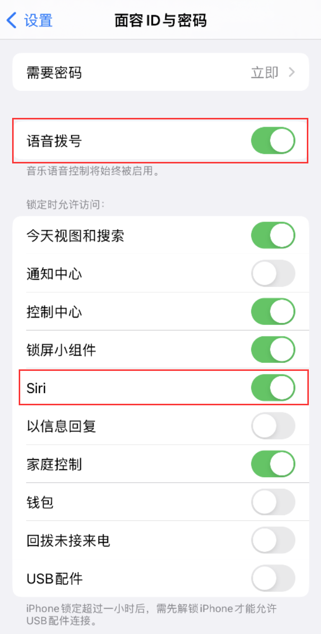 固原苹果维修网点分享不解锁 iPhone 的情况下通过 Siri 拨打电话的方法 