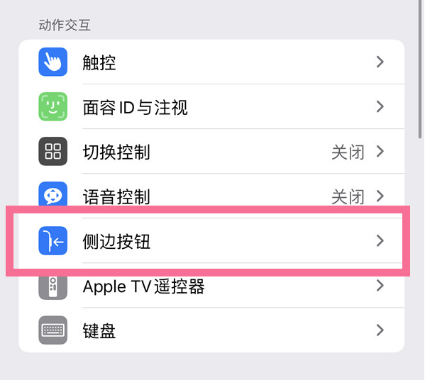 固原苹果14维修店分享iPhone14 Plus侧键双击下载功能关闭方法 