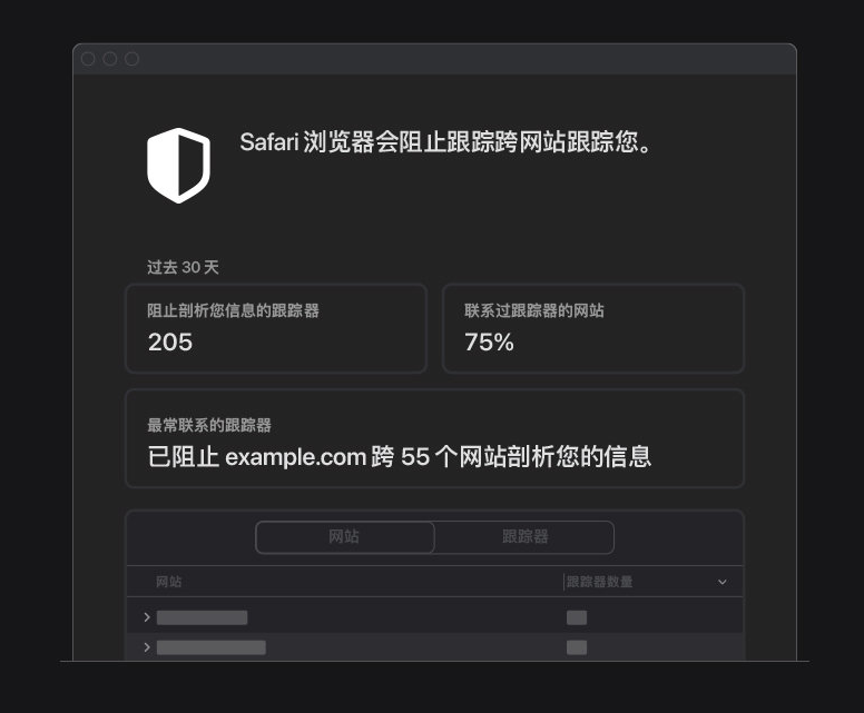 固原苹果手机维修分享如何在 Safari 浏览器中查看和打开隐私报告 