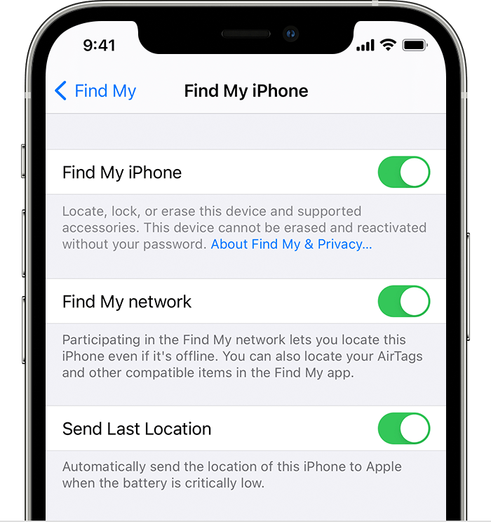固原苹果手机维修分享使用 iPhone 的内建安全性和隐私保护 