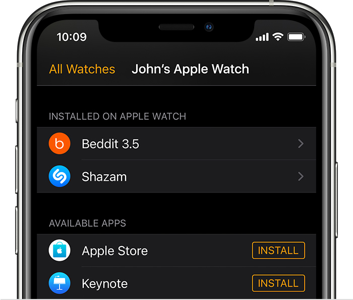 固原苹果手机维修分享如何在 Apple Watch 上下载应用 