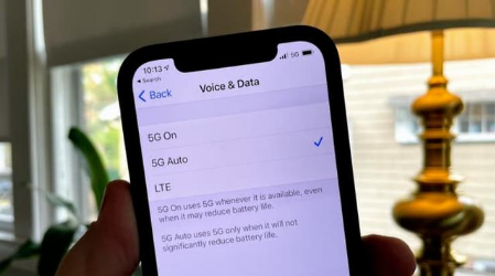 固原苹果手机维修分享iPhone 12如何打开或关闭5G网络 