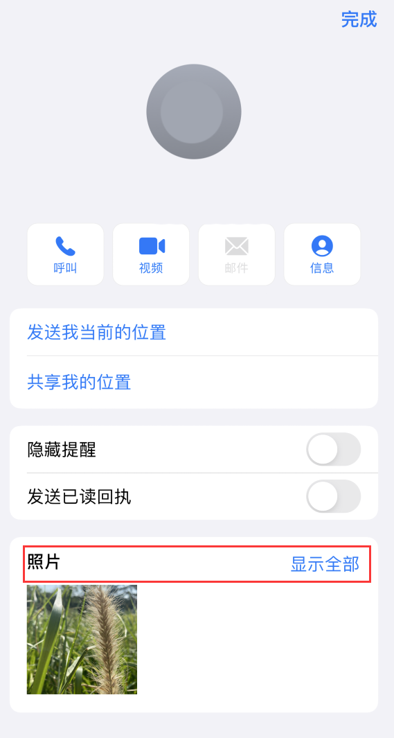 固原苹果手机维修分享如何快速查找 iMessage 信息中的图片等附件 